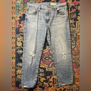 Adrianna Goldschmied AG-ED Ex Boyfriend Slouchy Slim Jean